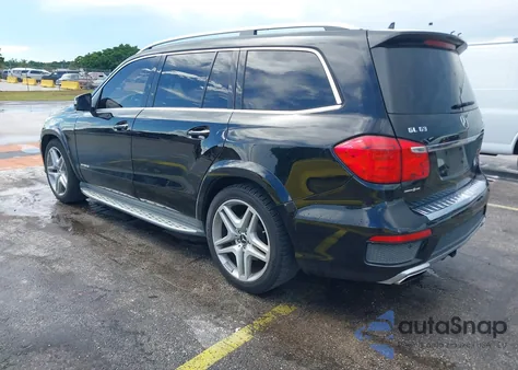 2013 Mercedes-Benz Gl 550 4Matic z USA, uszkodzony, nr VIN 4JGDF7DE5DA186015